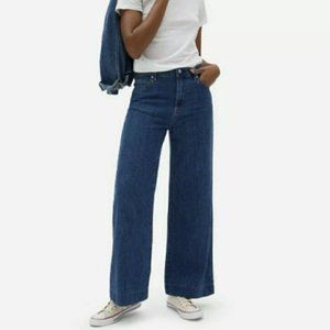 Everlane Super Soft Summer Wide Leg Denim Jean